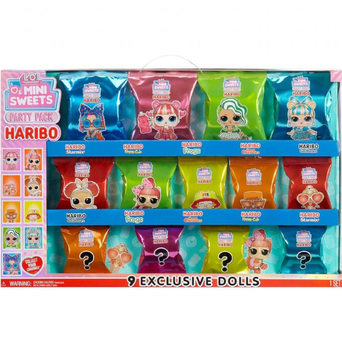 LOL. Surprise Sweets Haribo Party Pack version 2