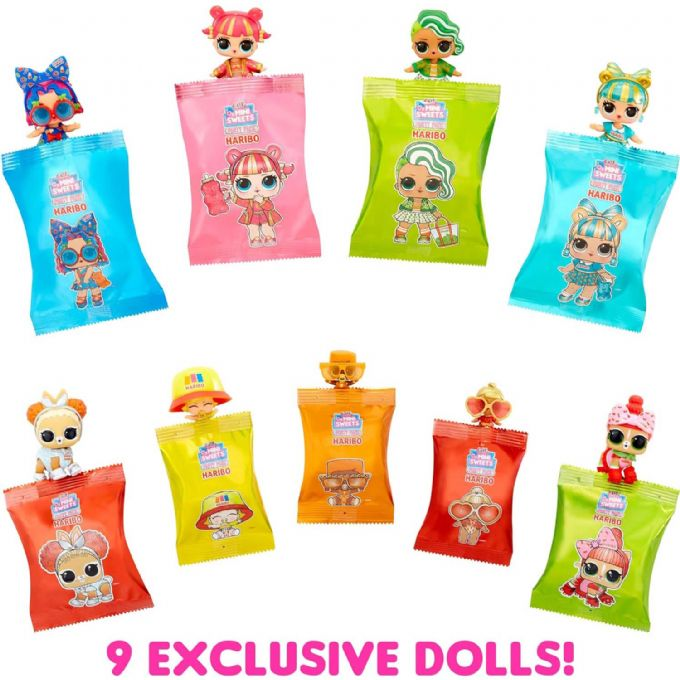 LOL. Surprise Sweets Haribo Party Pack version 3