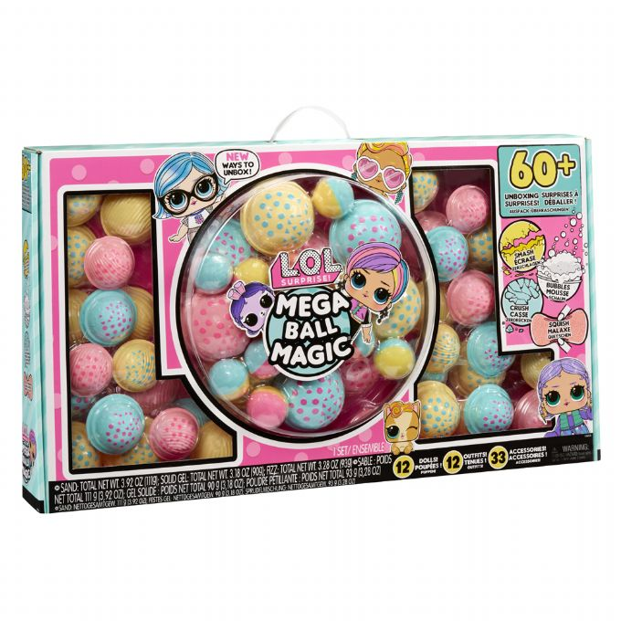 LOL verraskning Mega Ball Magic version 2
