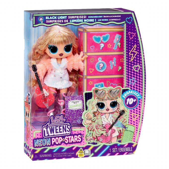 LOL Tweens Neon Dance Thea Stars version 2