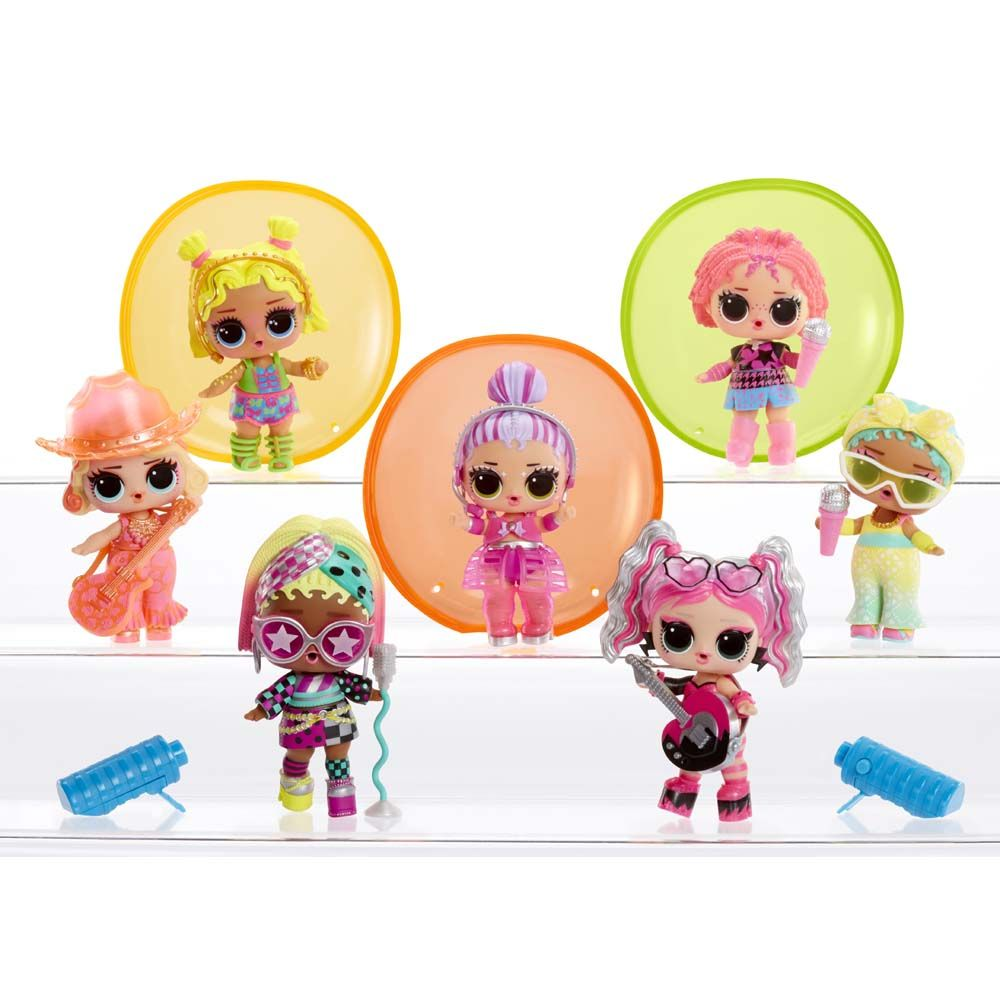 LOL Surprise Neon Pop Stars Tot Dolls - LOL Surprise