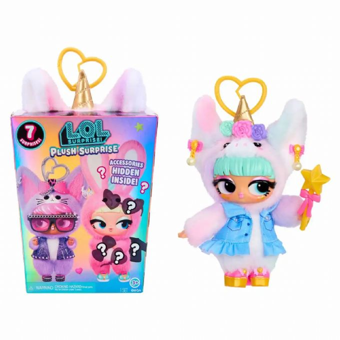 L.O.L. Plush Surprise, Assorteret 1 Stk version 10
