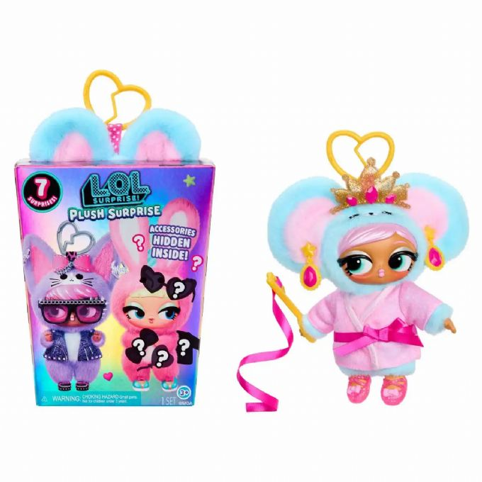 L.O.L. Plush Surprise, Assorteret 1 Stk version 2