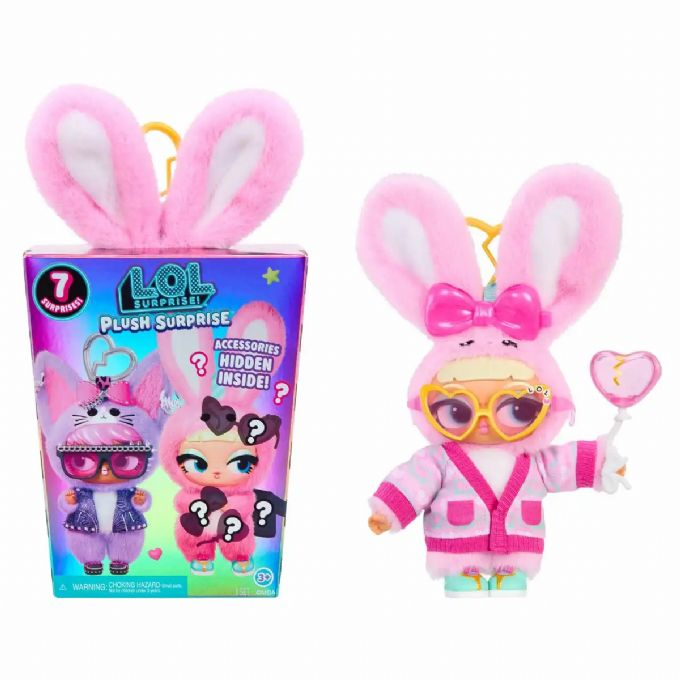 L.O.L. Plush Surprise, Assorteret 1 Stk version 4