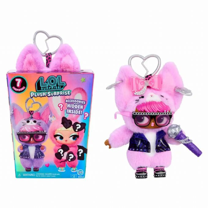 L.O.L. Plush Surprise, Assorteret 1 Stk version 6