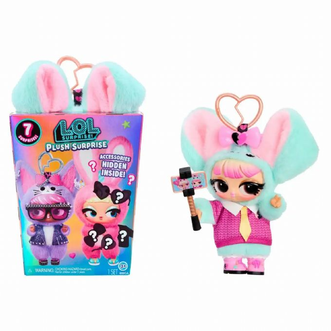 L.O.L. Plush Surprise, Assorteret 1 Stk version 8