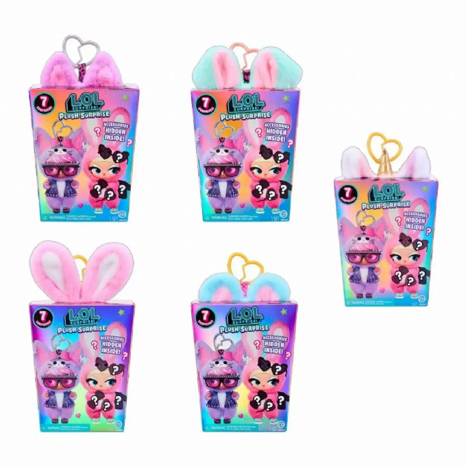 L.O.L. Plush Surprise, Assorteret 1 Stk version 1