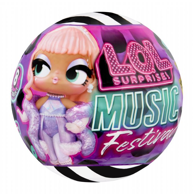 LOL Surprise Music Festival Core Tots version 1