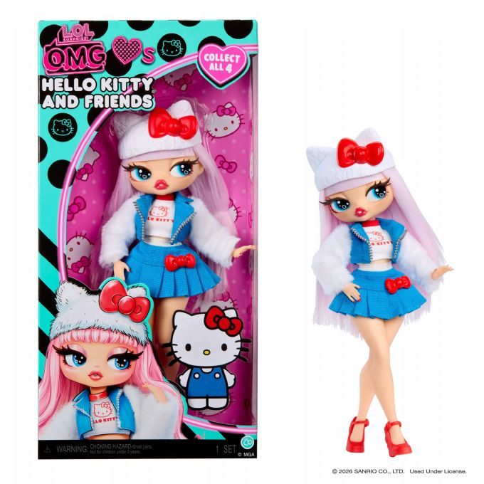LOL Surprise OMG Hello Kitty Dukke version 2
