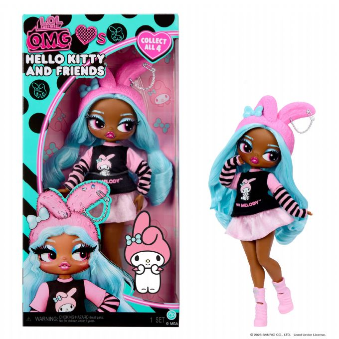 LOL Surprise OMG Hello Kitty My Melody version 2
