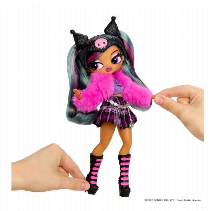LOL Surprise OMG Hello Kitty Kuromi version 3