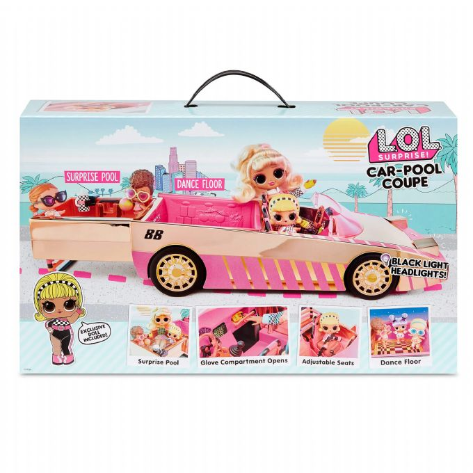LOL Surprise Coupe Bil version 2