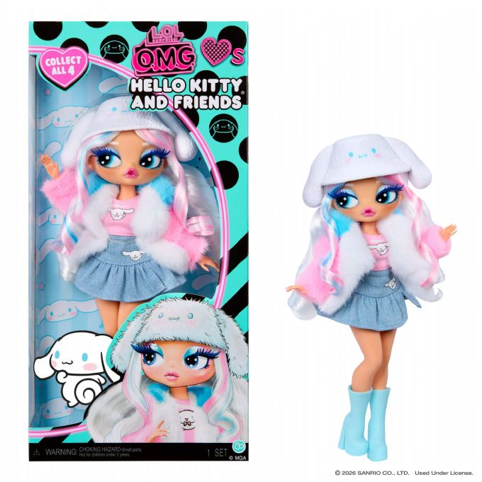 LOL Surprise OMG Hello Kitty Cinnamoroll version 2