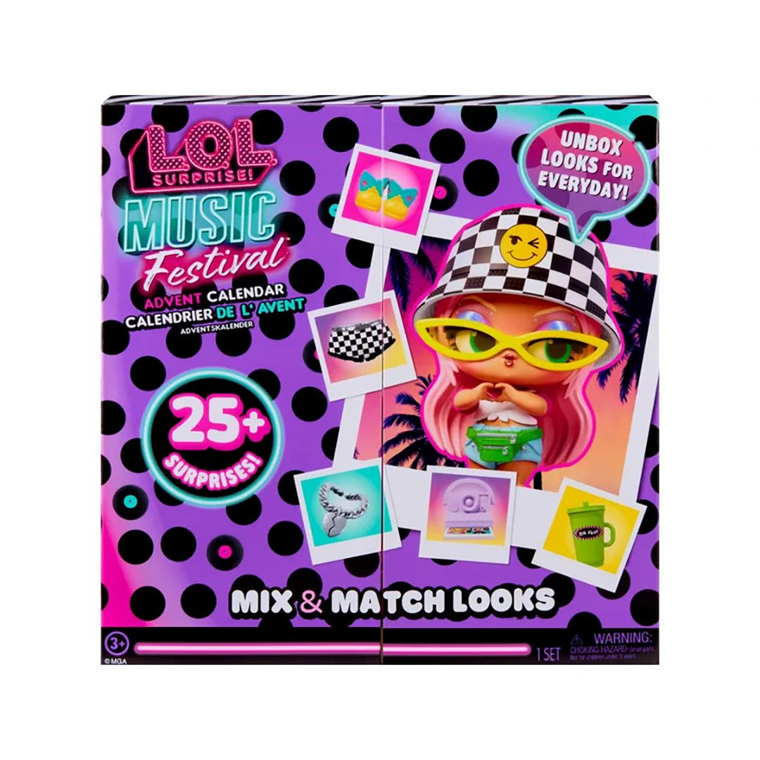 LOL Surprise Musik Festival julekalender LOL Surprise Musik Festival julekalender