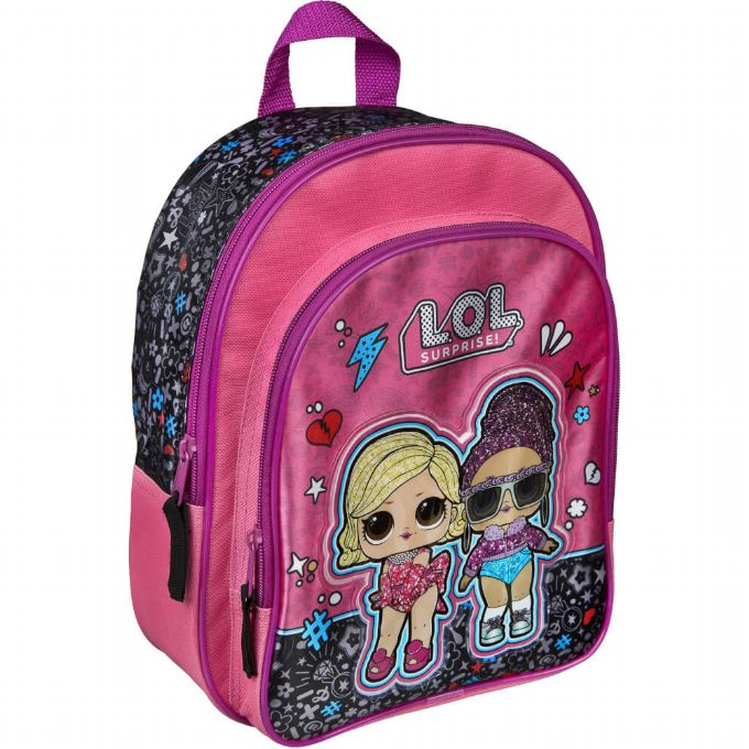 LOL Surprise Backpack with two compartments version 1