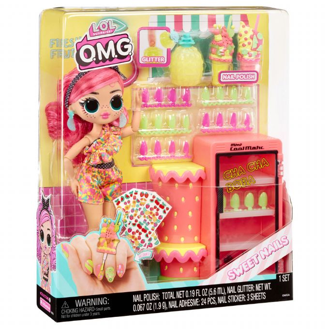 LOL OMG Sweet Nails Pinky Pops Shop version 2