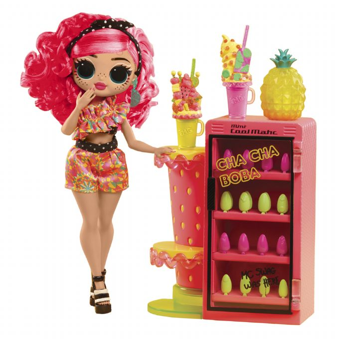 LOL OMG Sweet Nails Pinky Pops Shop LOL Surprise Dolls lekesett 503842