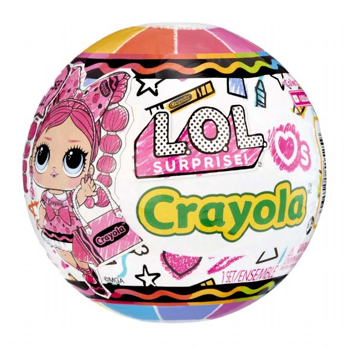 LOL Surprise rakastaa Crayola Totsia version 2