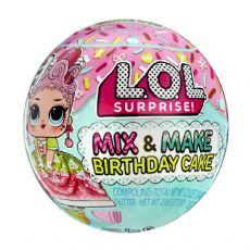LOL Mix & Make Birthday Cake