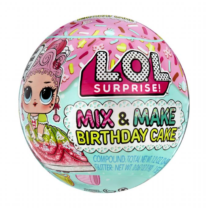 LOL Mix & Make Birthday Cake version 1