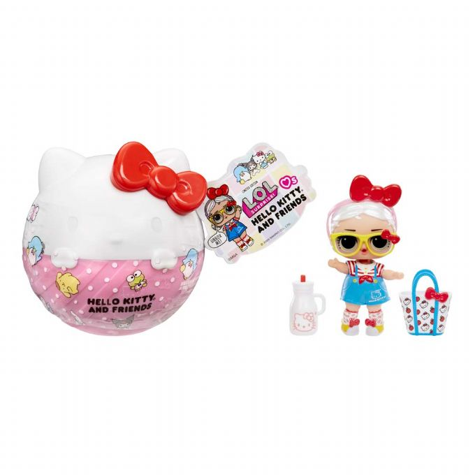LOL Loves Hello Kitty + Friends Tots version 2