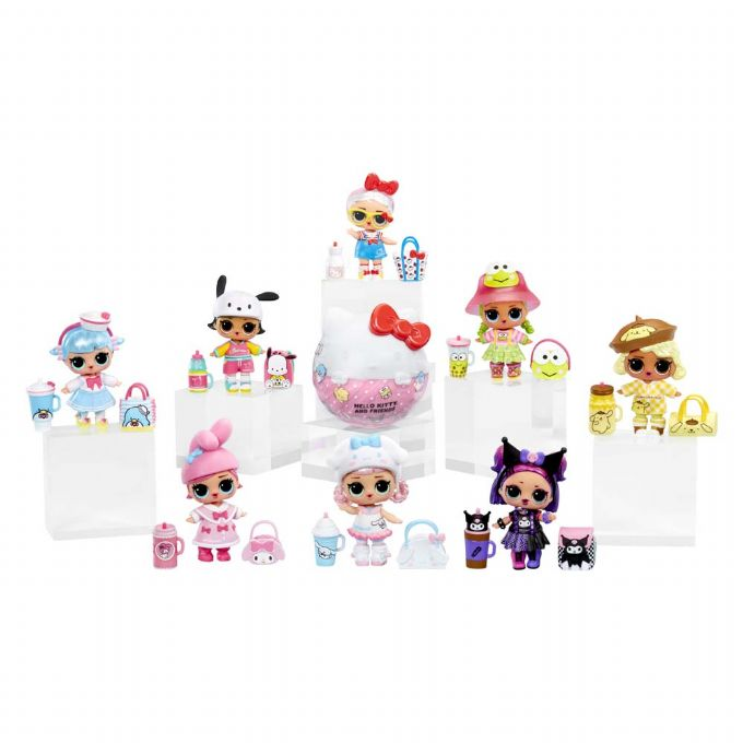 LOL Loves Hello Kitty + Friends Tots version 3