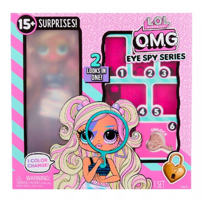 LOL Surprise OMG Eye Spy Fairy version 2