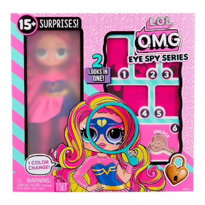 LOL Surprise OMG Eye Spy Superhero version 2