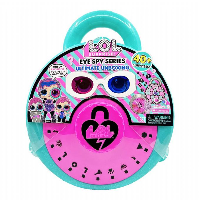 LOL Surprise Eye Spy Ultimate Unboxing version 2