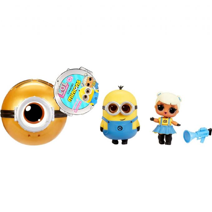LOL Surprise Loves Minions Tots version 2