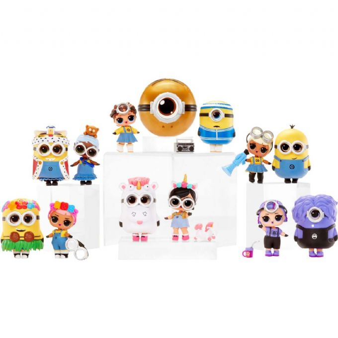 LOL Surprise Loves Minions Tots version 3