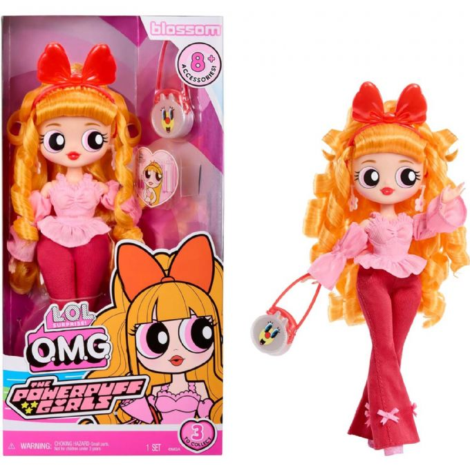 LOL Fashin Powerpuff Blossom Dukke version 2