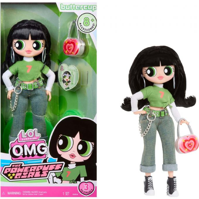 LOL Fashin Powerpuff Buttercup Dukke version 2