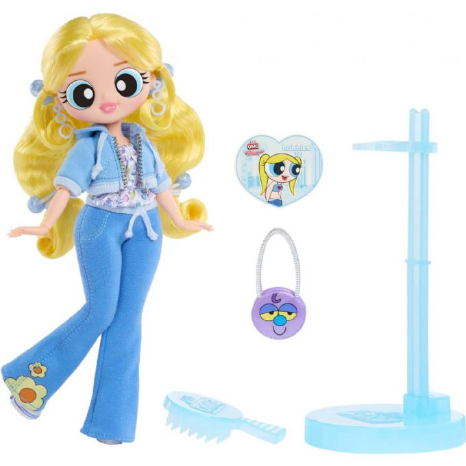 LOL Fashin Powerpuff Bubbles Dukke version 1