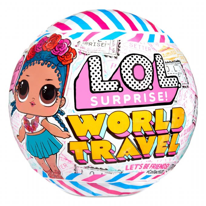 L.O.L. Surprise Travel Tots version 1