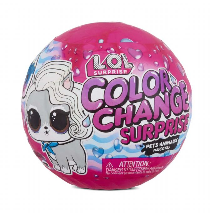 LOL Surprise Color Change Pets version 1