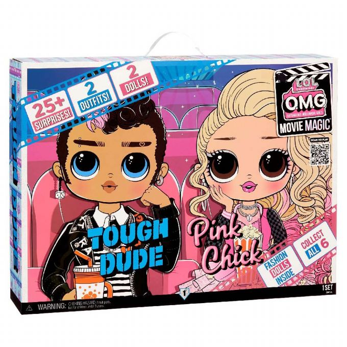 LOL Tough Dude & Pink Chick Dukker version 2