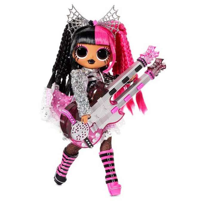 LOL Surprise OMG Remix Rock Metal Chick LOL Surprise Dockor Shop Eurotoys Se