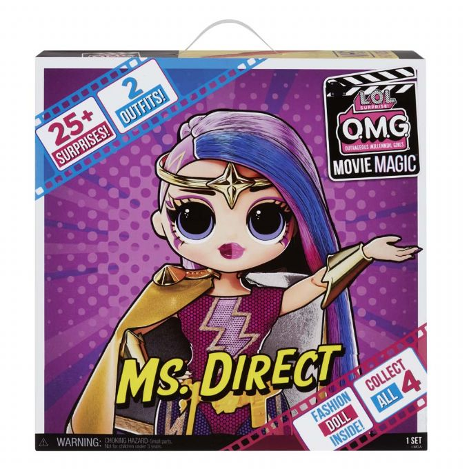 LOL OMG Movie Magic Doll - Ms. Direct version 2