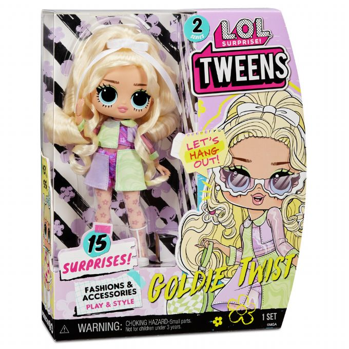 LOL Overraskelse Tweens Goldie Twist Doll version 2