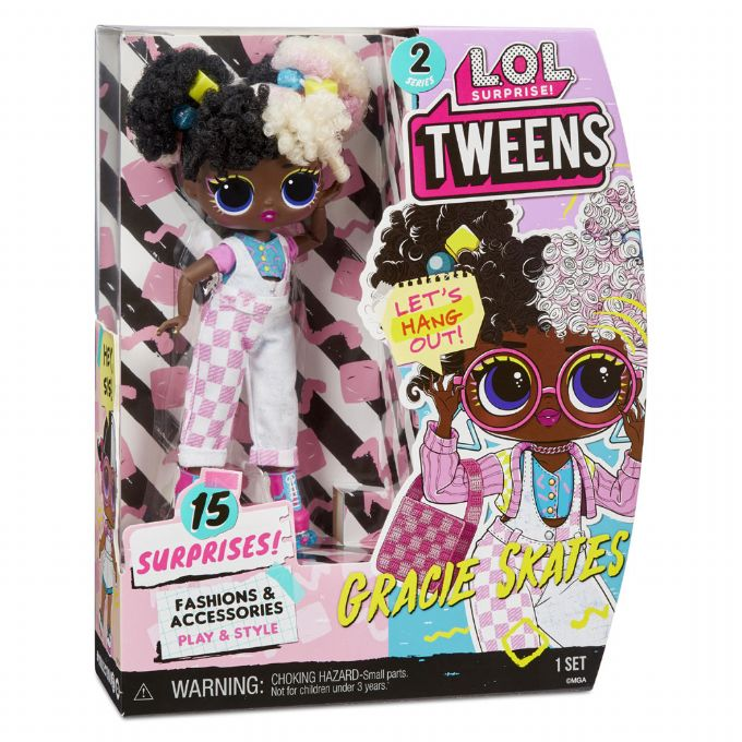 LOL Overraskelse Tweens Gracie Skates Doll version 2