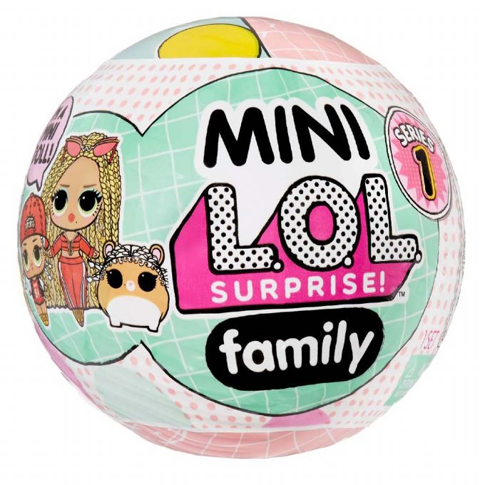 LOL overraskelse OMG Mini Family version 1