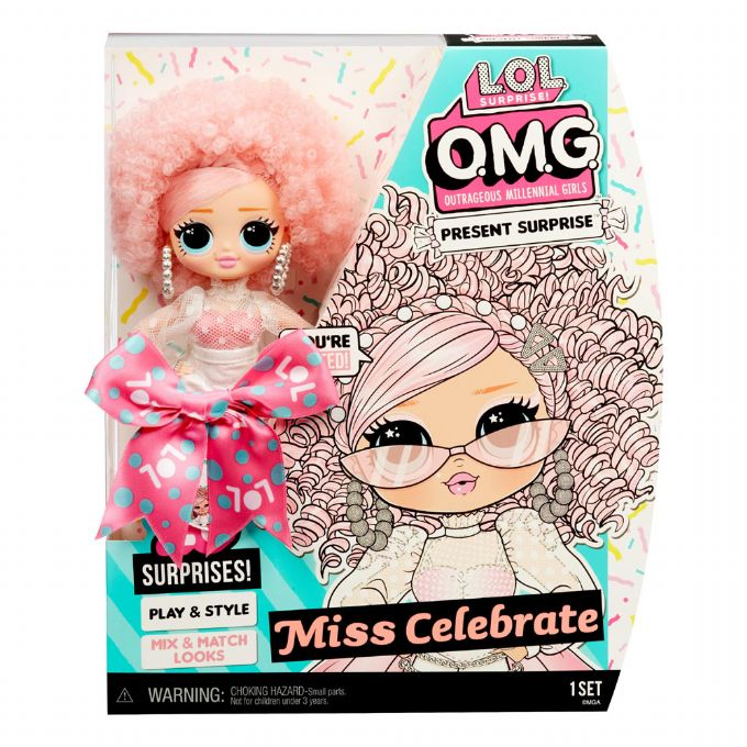 LOL Surprise Miss Celbrate Doll version 2