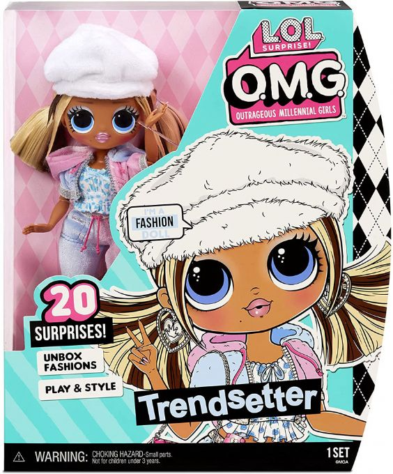 LOL Surprise OMG Doll Trendset version 2