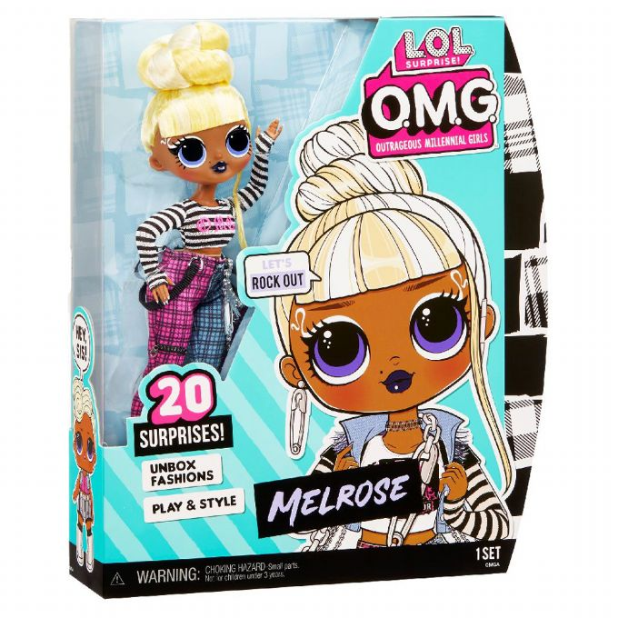 LOL Ylltys OMG Doll Melrose version 2