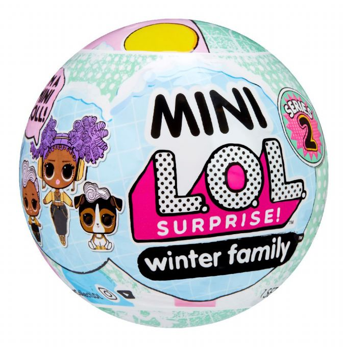 LOL Surprise Mini Family Series 2 version 1