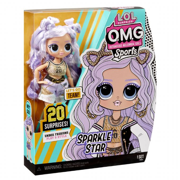 LOL Surprise Sports Doll Sparkle Star version 2