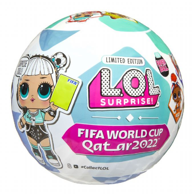LOL Surprise X Fifa World Cup Qatar 2022 version 1