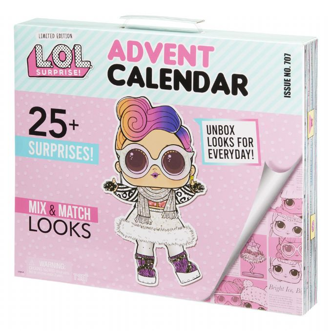 LOL Joulukalenteri 2022 version 2