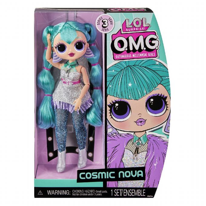 LOL Surprise OMG Cosmic Nova Doll version 2